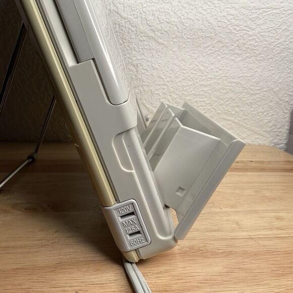 VTG Norelco Satin Collection 4 Lamp Slim.Line Elactronic System Makeup Mirror - Picture 5 of 13